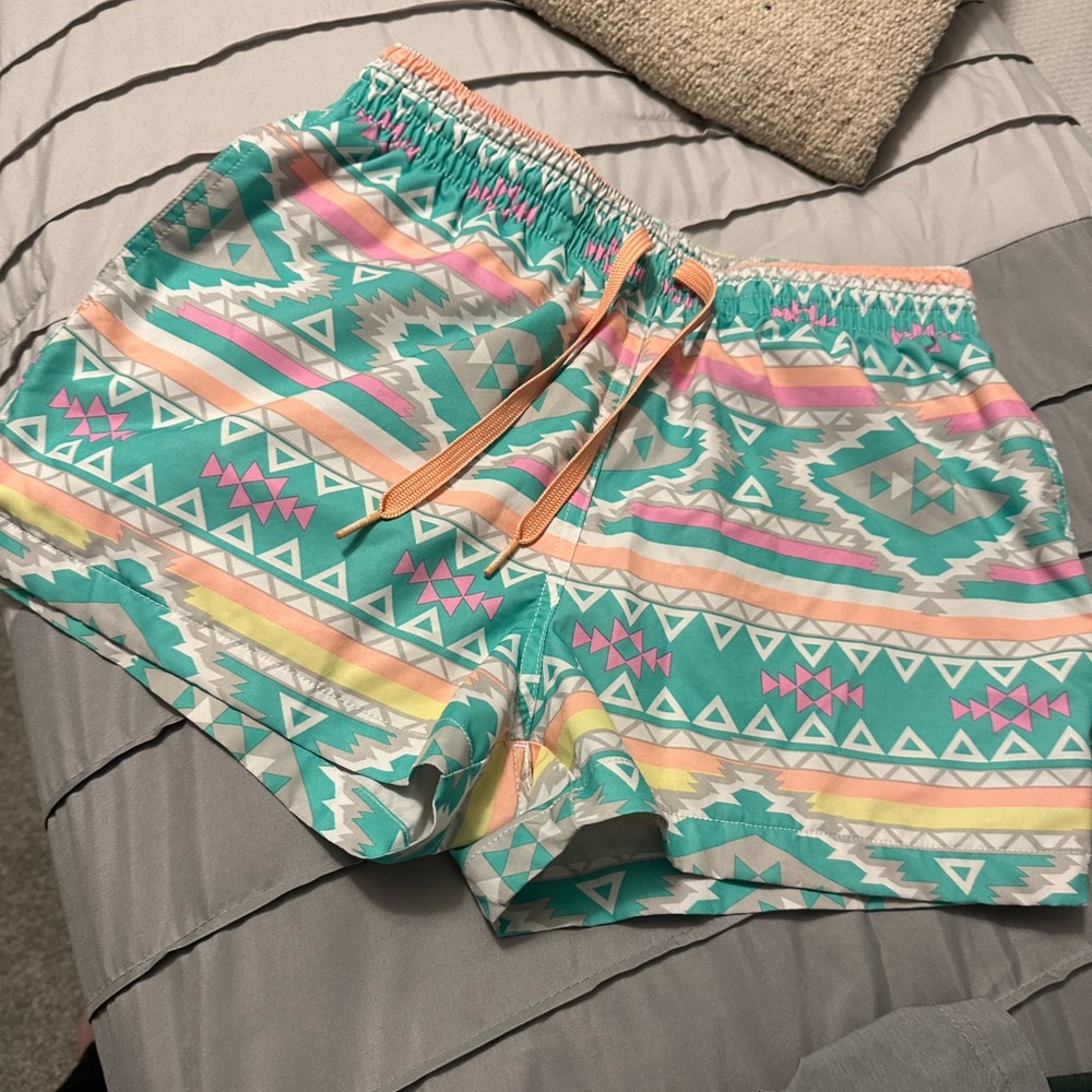 Men's Chubbies “The En Fuegos” swim trunks